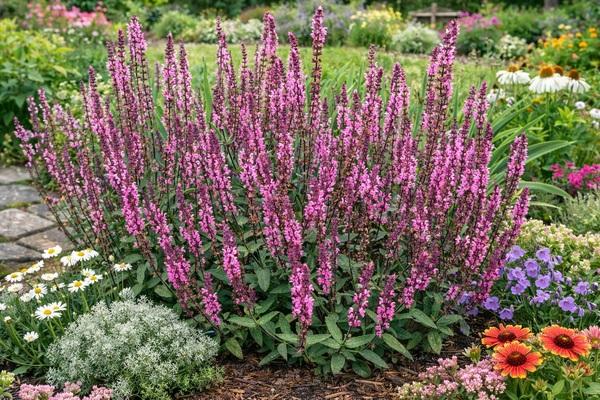 Salvia nemorosa Caradonna Pink Inspiration
